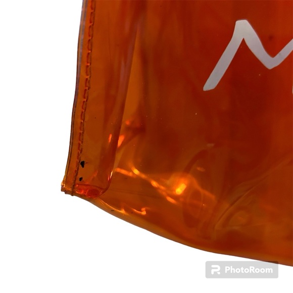 Authentic Vintage Hermes’ Orange Vinyl Kelly 1998 Japan Exhibition Tote Bag - Picture 15 of 16